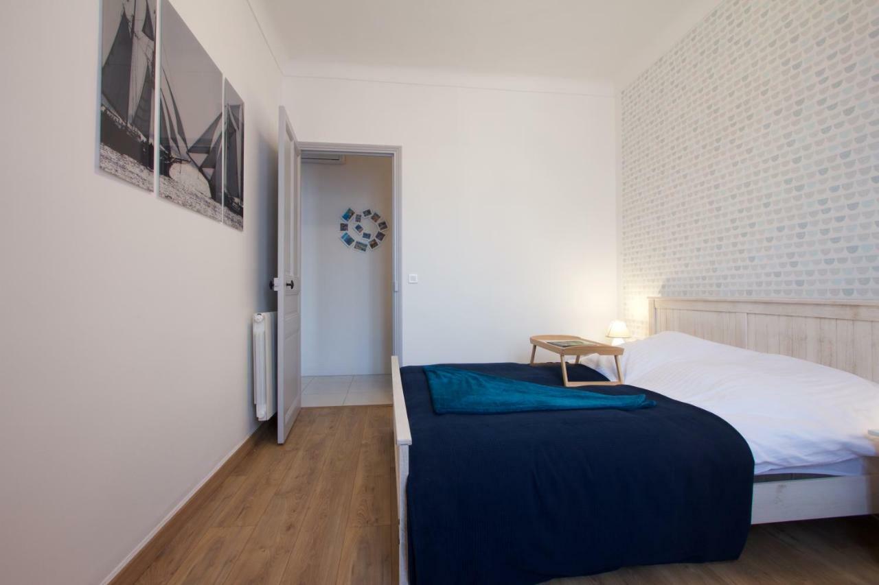 "Le Calypso" By Enjoynice, 2-Bedroom With Airco, Beach At 3 Min Exterior photo